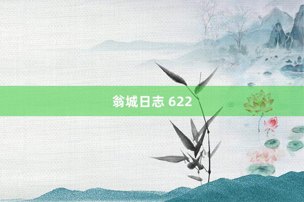 翁城日志 622